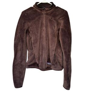 Patagonia Full Zip R4 Regulator Fleece Jacket - Chocolate Brown - Size Small